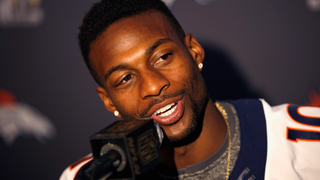 Emmanuel Sanders Just Wants To Get His Rocks Off